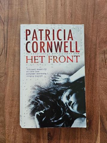 Het front van Patricia Cornwell met Winston Garano beschikbaar voor biedingen