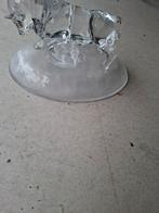 Vintage Kristallen Stier Decoratie, Antiek en Kunst, Antiek | Glas en Kristal, Ophalen of Verzenden