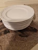 zgan 9 ontbijtborden Villeroy & Boch Manoir Vitro 21 cm, Overige typen, Ophalen of Verzenden, Zo goed als nieuw, Overige stijlen