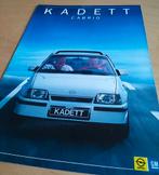 Opel Kadett cabriolet folder izgst óók snelle Kadett E GSi, Ophalen of Verzenden, Zo goed als nieuw, Opel