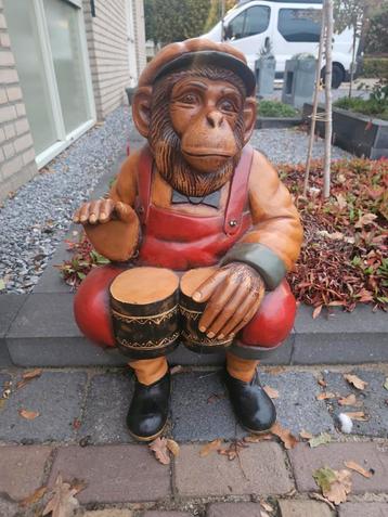 Aap met bongo beschikbaar voor biedingen