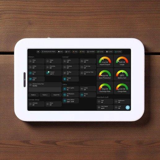 Samsung Galaxy Tab A9 wall mount / muur beugel / ophang, Computers en Software, Tablet-hoezen, Nieuw, Bescherming voor- en achterkant