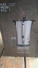 Alex meijer Koffie Percolator Koffieapparaat 9 ltr Nieuw!, ., Nieuw, Ophalen of Verzenden, .