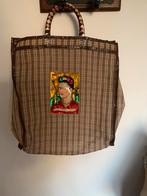 Frida Kahlo Shopper, Ophalen of Verzenden, Gebruikt, Bruin, Shopper