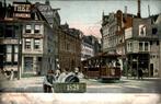 Amsterdam - Amstelstraat - Tram, Ophalen of Verzenden, Voor 1920, Gelopen, Noord-Holland