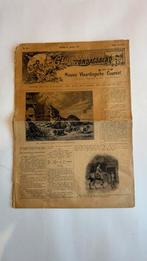 Oude Krant - 1897 - Vlaardingsche Courant, Ophalen of Verzenden, Gelezen, Krant