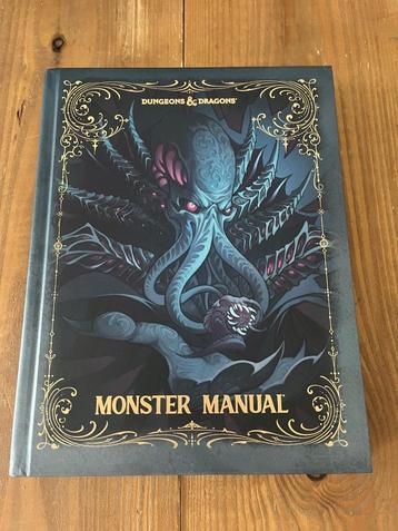 Dungeons & Dragons 5e Monster Manual 2024 - alt cover beschikbaar voor biedingen