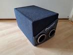 Pioneer TS-WX205 Subwoofer - Krachtige Bass in compact jasje, Auto diversen, Autospeakers, Ophalen