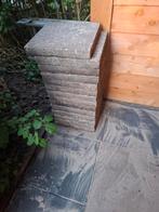 Gratis af te halen: 14 grindtegels 40x40, Ophalen, Gebruikt, Overige materialen