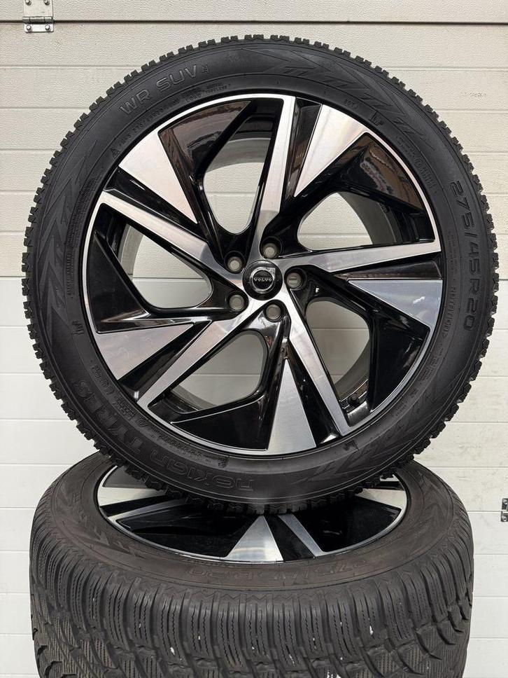 20’’VOLVO XC90 XC 90 VELGEN WINTERBANDEN ORIG SET, Auto-onderdelen, Banden en Velgen, Banden en Velgen, Winterbanden, 20 inch