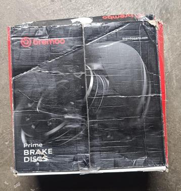 2 Remschijven Brembo Volkswagen Polo 6 (2017-) NIEUW beschikbaar voor biedingen