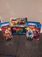 Masters of the universe he man battle cat skeletor nieuw, Ophalen of Verzenden, Zo goed als nieuw