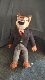 Knuffel Wolf Efteling, Ophalen of Verzenden, Zo goed als nieuw, Overige typen