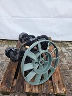 Zgan compressor pomp 670l/min 5.5kw, Zo goed als nieuw, 10 bar of meer, 100 liter of meer, 400 tot 800 liter/min