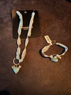 Nieuw setje. Ketting en armband. Stainless steel, Sieraden, Tassen en Uiterlijk, Kettingen, Ophalen of Verzenden, Zo goed als nieuw