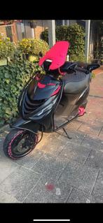 Mooie zip 4takt, Fietsen en Brommers, Scooters | Piaggio, Ophalen, Gebruikt, Maximaal 45 km/u, Zip