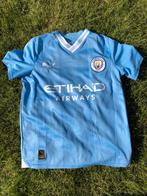 Manchester City thuisshirt 2023/24, maat 164, Sport en Fitness, Voetbal, Maat XS of kleiner, Ophalen of Verzenden, Zo goed als nieuw