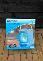 Draagbare Mini Airco met LED Verlichting, Tafel- of Grondventilator, Minder dan 60 m³, Nieuw, Ophalen of Verzenden