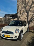 Mini 1.6 Cooper 2008 Wit, Auto's, Voorwielaandrijving, 750 kg, 4 cilinders, 4 stoelen