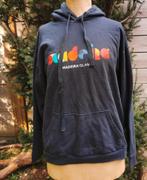 Hoodie retro vintage alternatief hippie sexy klassiek ibiza, Kleding | Heren, Ophalen of Verzenden, Zo goed als nieuw, Rood
