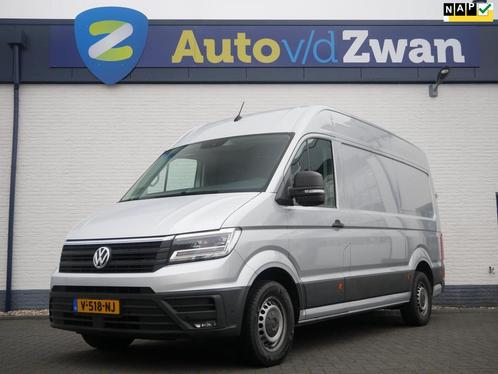 Volkswagen Crafter 30 2.0 TDI L3H3 DC Highline Acc/Camera, Auto's, Bestelauto's, Bedrijf, Te koop, ABS, Achteruitrijcamera, Adaptive Cruise Control