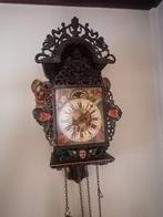 klok, Huis en Inrichting, Woonaccessoires | Klokken, Ophalen, Gebruikt, Analoog, Wandklok