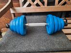 Dumbellset 14 kg p.st., Sport en Fitness, Fitnessmaterialen, Ophalen, Zo goed als nieuw, Dumbbell