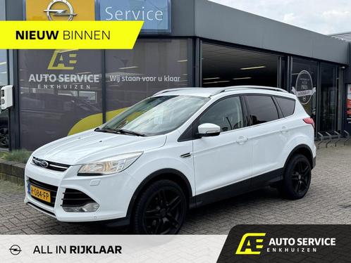 Ford Kuga 1.6 Titanium Plus Mooie Kuga met veel opties en ni, Auto's, Ford, Bedrijf, Te koop, Kuga, ABS, Airbags, Airconditioning