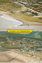 CADZAND BAD Panorama Luchtfoto Groeten, Verzamelen, Verzenden, 1980 tot heden, Gelopen, Zeeland