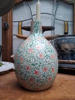 mooi des pots vaasje / 15 cm hoog, Overige kleuren, Aardewerk of Porselein, Ophalen of Verzenden, Zo goed als nieuw