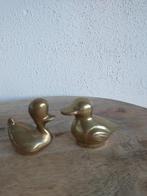 Setje messing eendjes, Ophalen of Verzenden