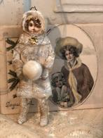 Nostalgisch wattenmeisje voor feathertree 10.5cm, Diversen, Ophalen of Verzenden, Zo goed als nieuw