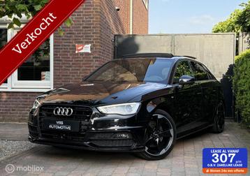 Audi A3 Sportback 1.8 TFSI 180PK S-Line Led Nav Pano ACC DCC beschikbaar voor biedingen