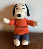 Vintage Snoopy pop knuffel jaren 60 United Feature Syndicate, Gebruikt, Ophalen of Verzenden, Snoopy, Gebruiksvoorwerp