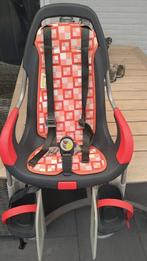 Qibbel fietsstoeltje achterzitje kleur rood compleet, Ophalen, Achterzitje, 9 t/m 18 kg, Qibbel