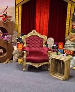 Sinterklaas troon en decoratie verhuur >Of de Sint op bezoek, Ophalen, Nieuw