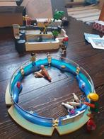 Playmobil Zeehondenbekken (3135) en zeedierenbassin (9063), Kinderen en Baby's, Speelgoed | Playmobil, Ophalen of Verzenden, Gebruikt
