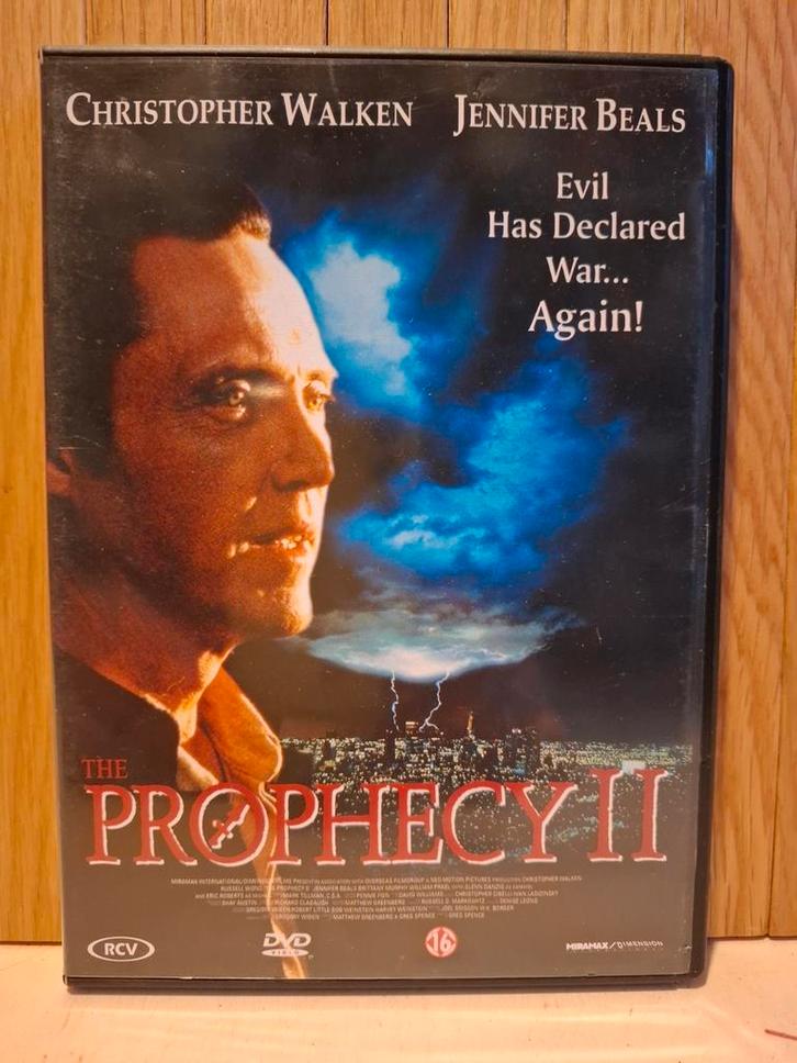 The Prophecy II
(1998) Christopher Walken Horror/Cult DVD, Cd's en Dvd's, Dvd's | Horror, Zo goed als nieuw, Overige genres, Vanaf 16 jaar