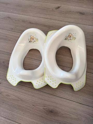 WC Verkleiner Winnie de Poeh - 2 stuks beschikbaar voor biedingen