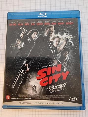 Sin City blu-ray Mickey Rourke Bruce Willis  beschikbaar voor biedingen