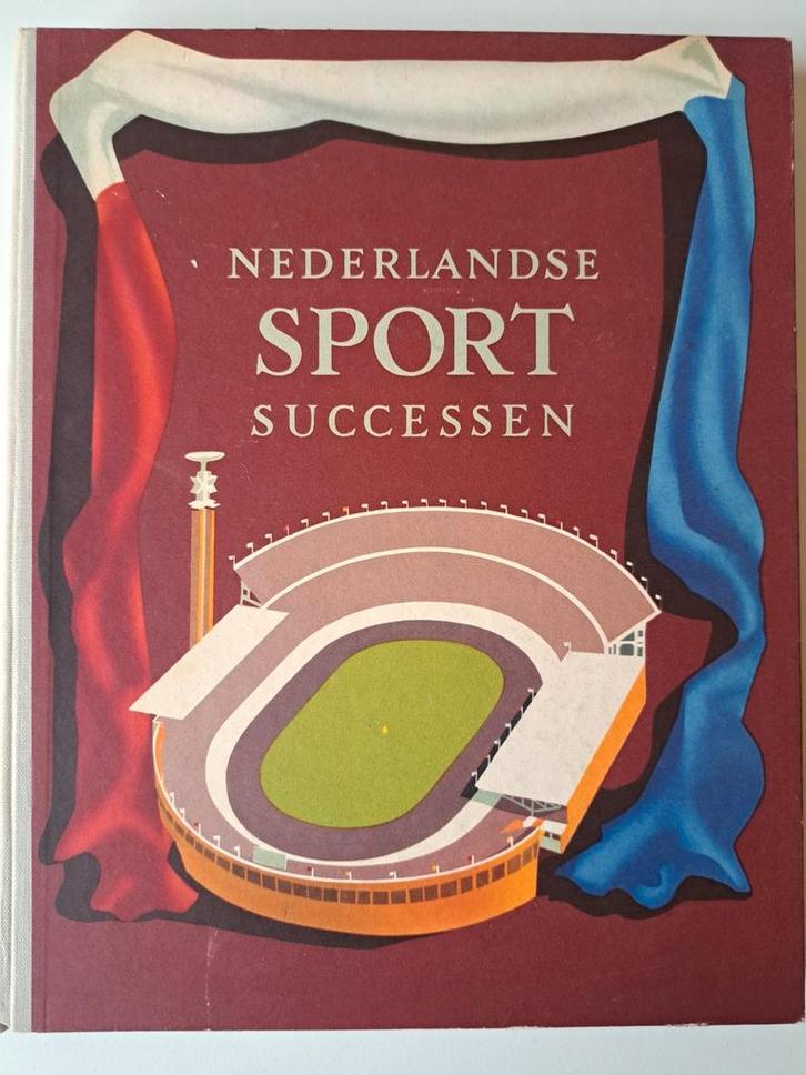 Nederlandse Sport Successen - Vintage Sportboek, Boeken, Sportboeken, Gelezen, Overige sporten, Ophalen of Verzenden