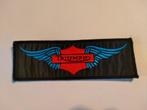 Triumph WINGS motor cycles motoren vintage patch embleem, Verzenden, Nieuw, Motoren