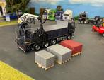 Tekno DAF CF 8x2 steenwagen, Hobby en Vrije tijd, Modelauto's | 1:50, Ophalen of Verzenden, Nieuw, Bus of Vrachtwagen, Tekno