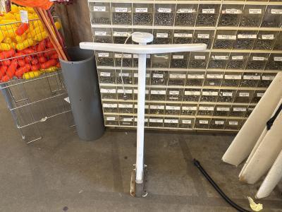 Siermast met voet, Watersport en Boten, Bootonderdelen, Gebruikt