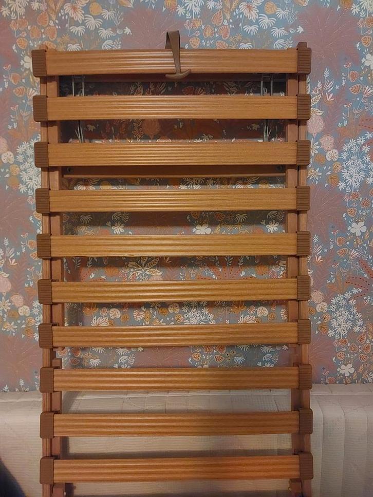2x lattenbodem 80x200 cm, Huis en Inrichting, Slaapkamer | Matrassen en Bedbodems, 80 cm, Eenpersoons, Ophalen