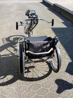 E-handbike (Frontline) met bijpassende rolstoel (Excello), Diversen, Ophalen, Gebruikt, Duwrolstoel