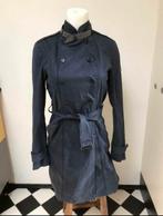 Blonde no.8 Stockholm marineblauw half lange jas 36/38 midi, Kleding | Dames, Blauw, Blonde no.8, Ophalen of Verzenden, Zo goed als nieuw