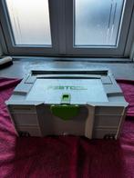Festool Systainer T-LOC met dekselvak., Doe-het-zelf en Verbouw, Ophalen of Verzenden, Gevuld, Gebruikt
