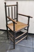 Antieke bobbin stoel., Antiek en Kunst, Antiek | Meubels | Stoelen en Banken, Ophalen