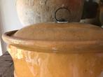 antieke Franse patepot shabby brocante, Ophalen of Verzenden